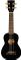 Makala SOPRANO Dolphin BLACK GLOSS Uke