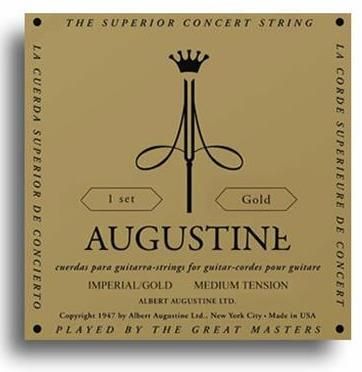 Imperial Gold Augustine Medium Strings