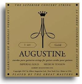 Imperial Gold Augustine Medium Strings