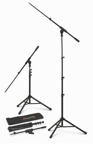 Portastand Telescopic Boom Mic Stand