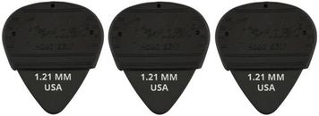 Fender 3 Pk 1.21 Mojo Grip Delrin Picks