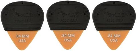 Fender 3 Pk .84 Mojo Grip Delrin Picks