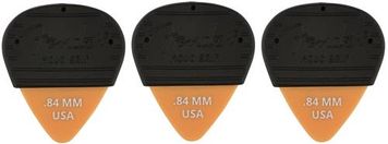 Fender 3 Pk .84 Mojo Grip Delrin Picks