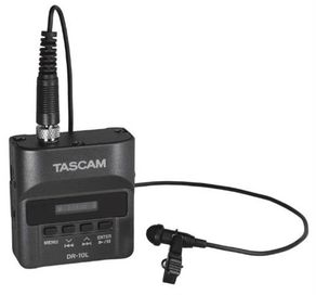 Tascam DR10L PCM Recorder w Lavalier Mic
