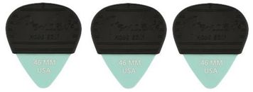 Fender 3 Pk .46 Mojo Grip Delrin Picks