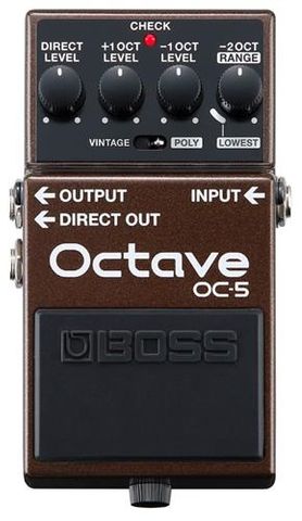 Boss OC5 Octave Pedal