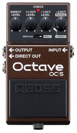 Boss OC5 Octave Pedal