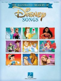 Illustrated Treasury of Disney Songs PVG