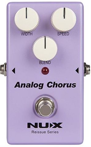 NUX Analogue Chorus Pedal