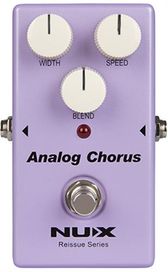 NUX Analogue Chorus Pedal