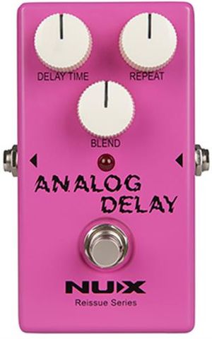 NUX Analogue Delay Pedal