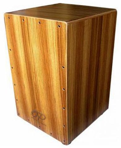 Opus Percussion Cajon Zebrawood