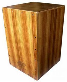 Opus Percussion Cajon Zebrawood