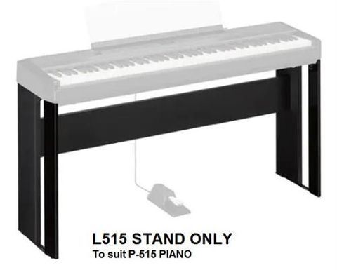 Yamaha L515B Stand for P515B Piano