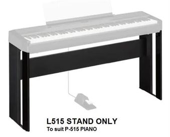 Yamaha L515B Stand for P515B Piano