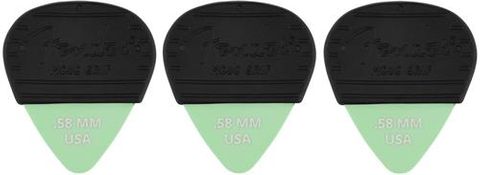 Fender 3 Pk Delrin 58 Mojo Grip