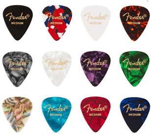 Fender 351 Celluloid Medley Mixed Pack