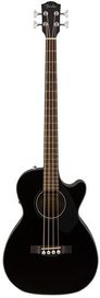 Fender CB-60SCE Acoustic Bass Guitar BLK