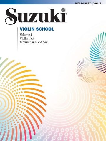 Suzuki Violin School Vol 1 Violin Part