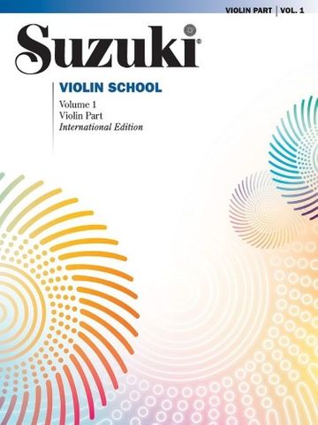 Suzuki VIOLIN 1 School Book