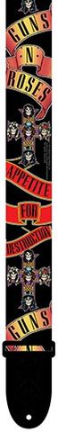 2in Guns n Roses Poly Strap