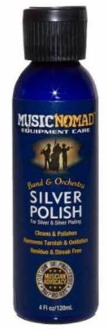 Music Nomad Silver Polish for Silver Ins