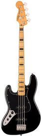 Fender SQ CV 70s Jazz Bass LH MN Blk Gtr