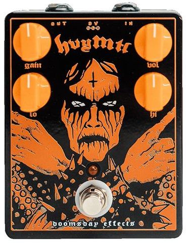 Doomsday Heavy Metal Distortion ActiveEQ