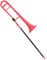 ZO Plastic NEW YORK PINK Trombone