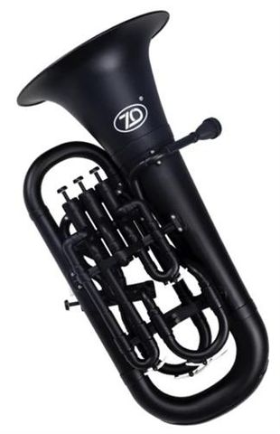 ZO Plastic EMPIRE BLACK Euphonium