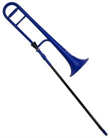 ZO Plastic BLUE BLAST Trombone