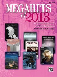 Megahits of 2013 Easy Piano