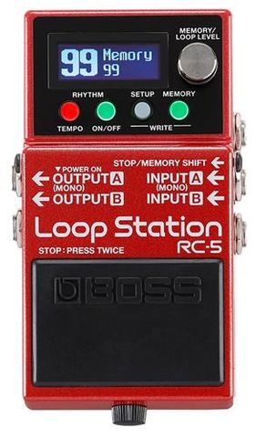 Boss RC5 Loop Station