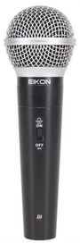 Eikon EDM580LC Vocal Mic w Cable/Clip
