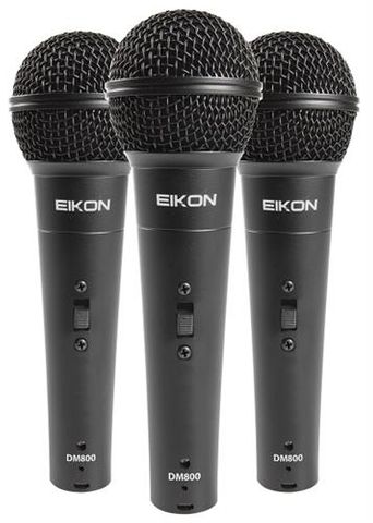 Eikon EDM800KIT Microphone w Case/Clips