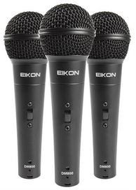 Eikon EDM800KIT Microphone w Case/Clips
