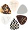 Fender 6pk Medley Medium Guitar Picks