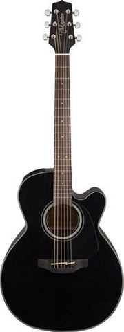 Takamine GN30CEBLK Blk Nex Ac/El Guitar