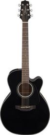 Takamine GN30CEBLK Blk Nex Ac/El Guitar