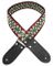 DSL Jacquard Haze Red Guitar Strap