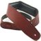 DSL 2.5in Padded Black and Maroon Strap