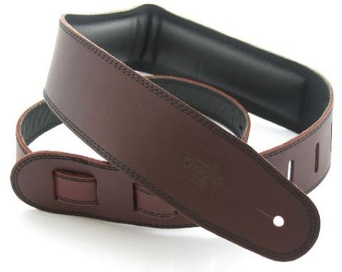 DSL XL 2.5in Black Leather Strap
