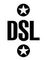 DSL XL 2.5in Black Leather Strap
