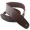DSL XL 2.5in BROWN Leather Guitar Strap