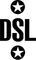 DSL XL 2.5in BROWN Leather Guitar Strap