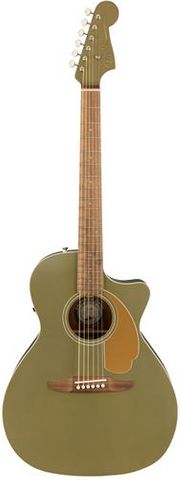 Fender Newporter Player Olive Satin WN