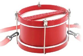 8 Junior Red Marching Drum