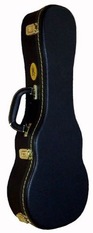 MBT Wood CONCERT Black Ukulele Case