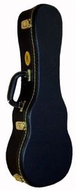 MBT Wood CONCERT Black Ukulele Case