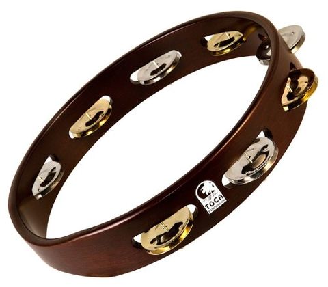 Toca 10in Single Row No Head Tambourine